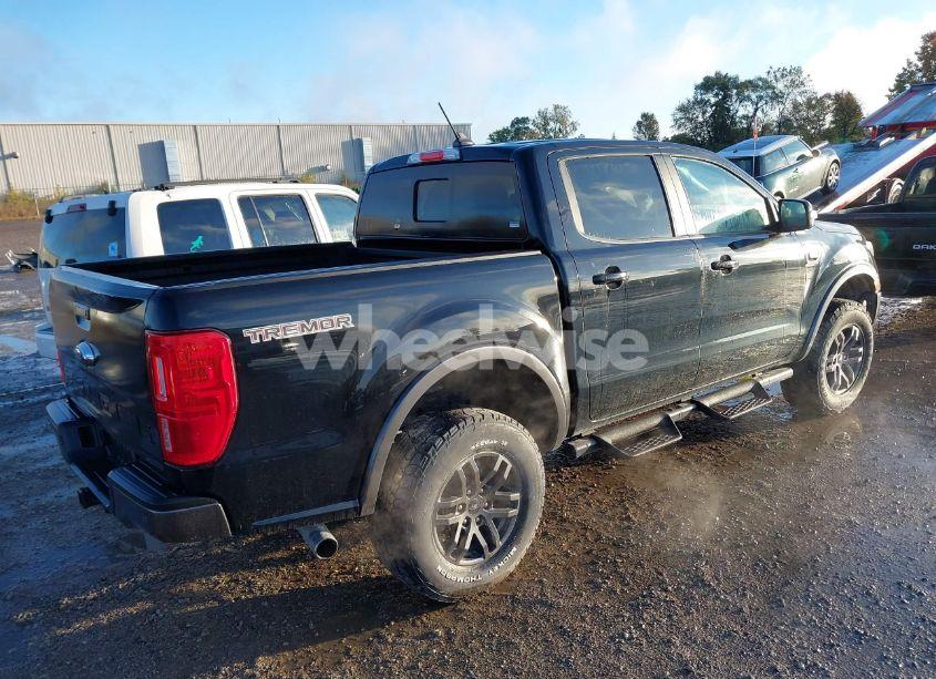 Photo 4 of 2021 Ford Ranger LARIAT (VIN 1FTER4FH2MLD25558)