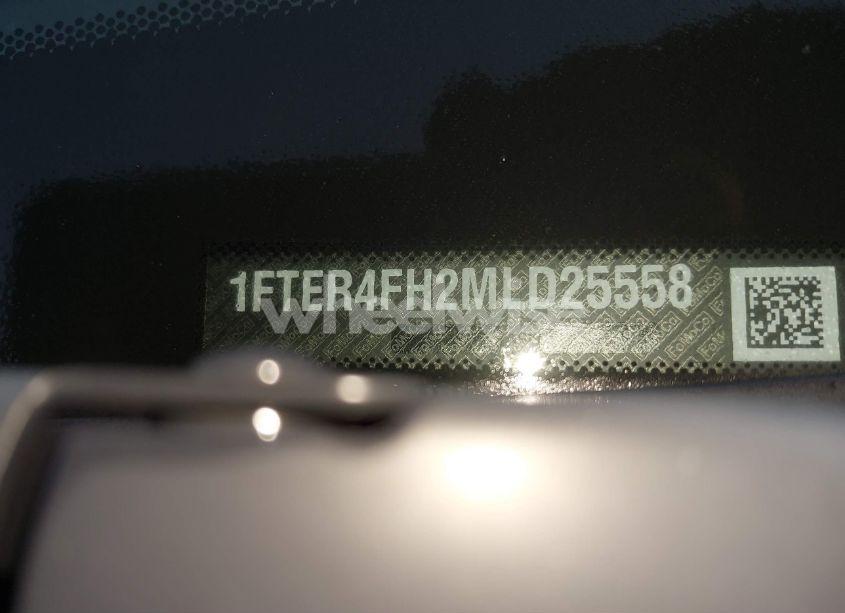 Photo 9 of 2021 Ford Ranger LARIAT (VIN 1FTER4FH2MLD25558)