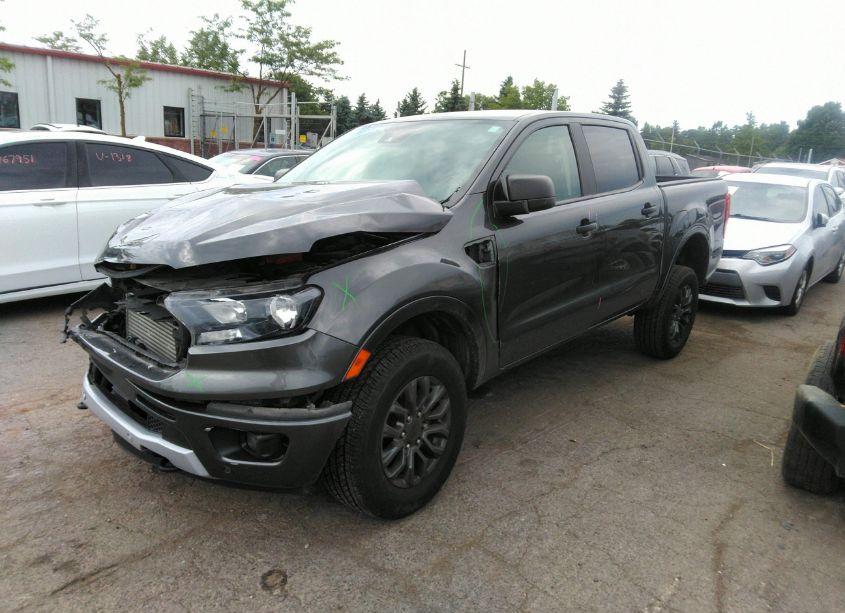 Photo 2 of 2019 Ford Ranger XLT (VIN 1FTER4FH3KLA98054)