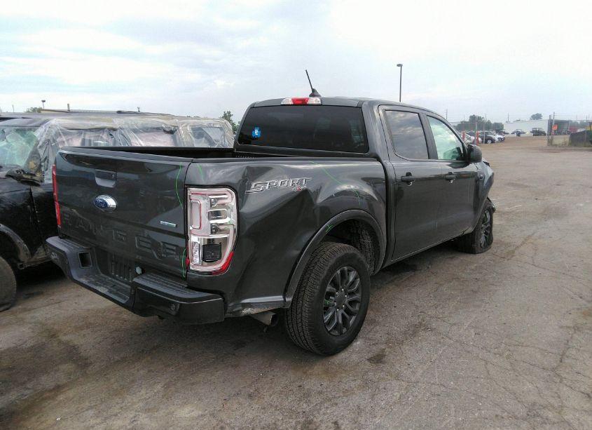 Photo 4 of 2019 Ford Ranger XLT (VIN 1FTER4FH3KLA98054)