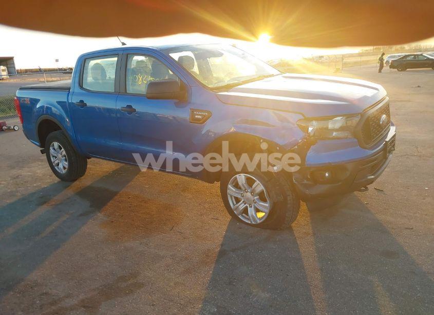 2021 Ford Ranger XL (VIN 1FTER4FH3MLD52199) main photo