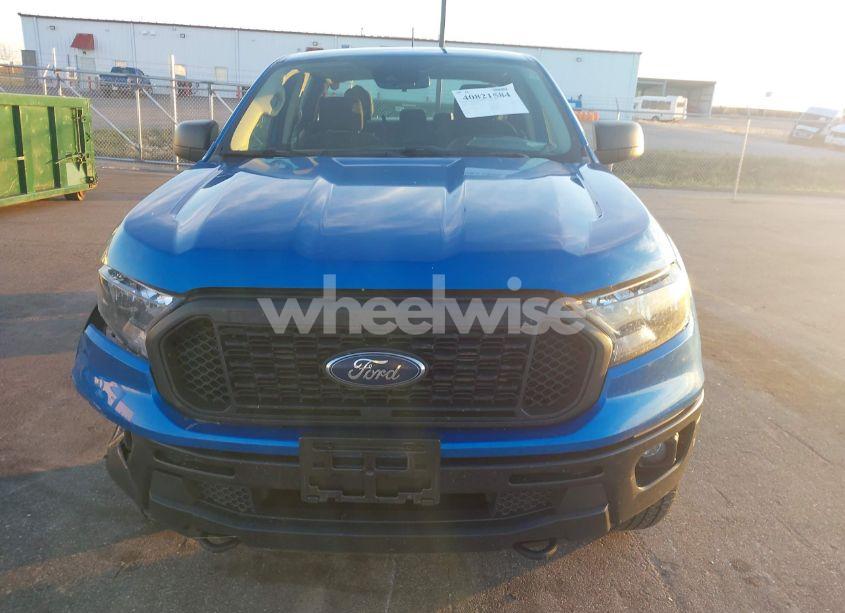 Photo 12 of 2021 Ford Ranger XL (VIN 1FTER4FH3MLD52199)