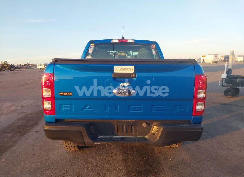Photo 16 of 2021 Ford Ranger XL (VIN 1FTER4FH3MLD52199)