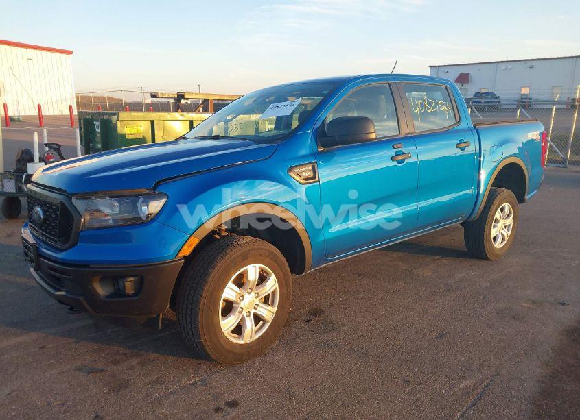 Photo 2 of 2021 Ford Ranger XL (VIN 1FTER4FH3MLD52199)