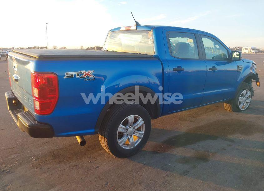 Photo 4 of 2021 Ford Ranger XL (VIN 1FTER4FH3MLD52199)