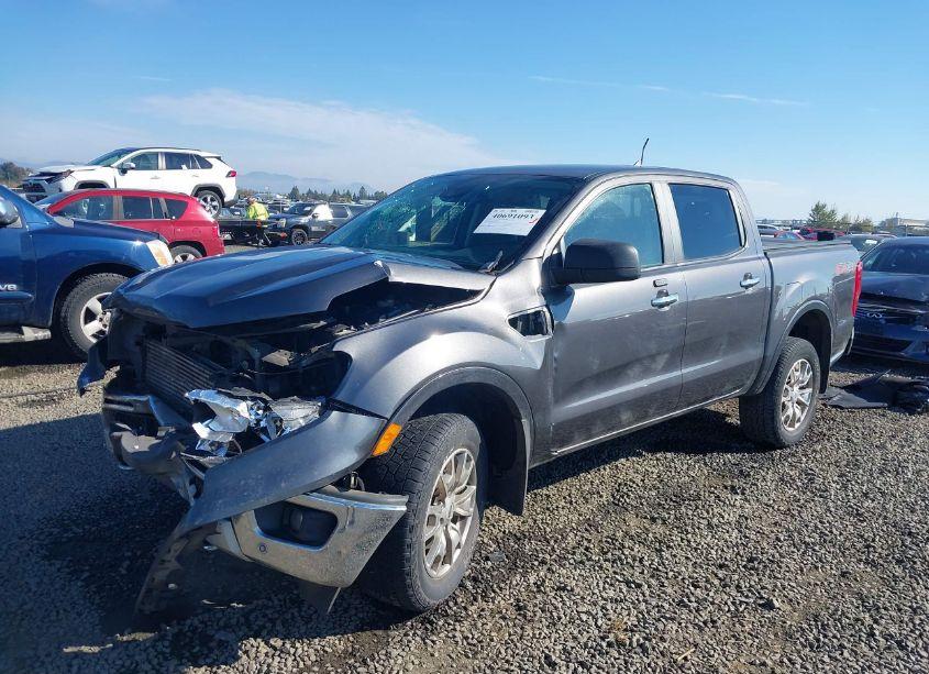 Photo 2 of 2019 Ford Ranger XLT (VIN 1FTER4FH4KLA35562)