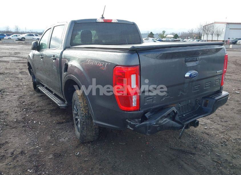 Photo 3 of 2020 Ford Ranger XLT (VIN 1FTER4FH4LLA01428)