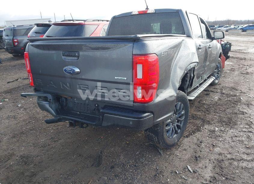 Photo 4 of 2020 Ford Ranger XLT (VIN 1FTER4FH4LLA01428)