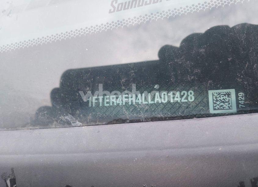 Photo 9 of 2020 Ford Ranger XLT (VIN 1FTER4FH4LLA01428)