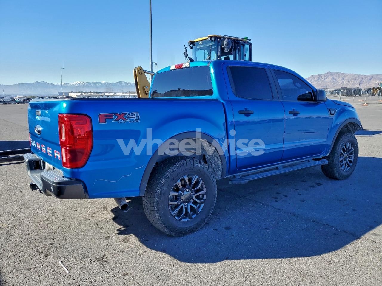 Photo 3 of 2021 FORD RANGER XL (VIN 1FTER4FH4MLD25755)