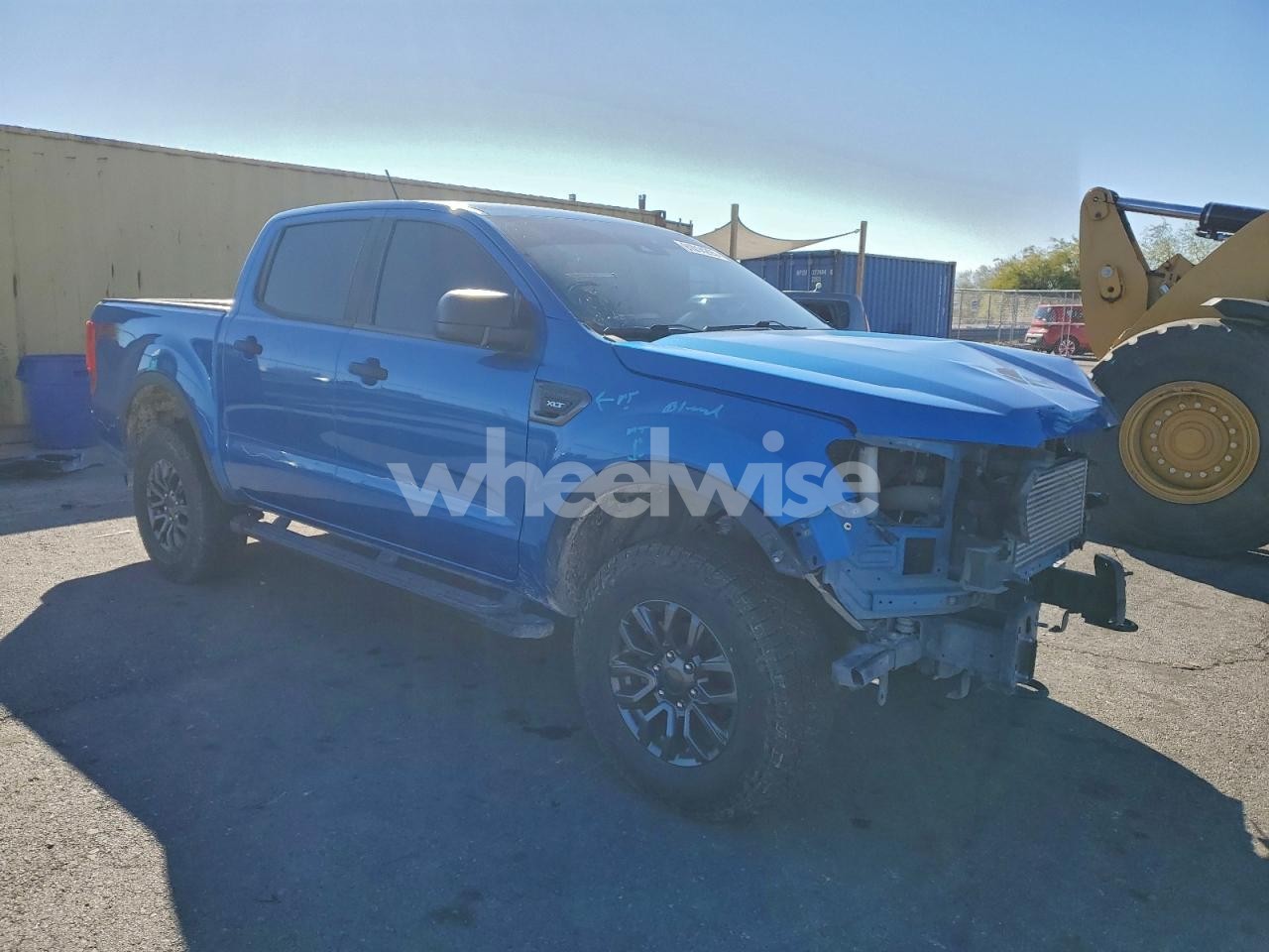 Photo 4 of 2021 FORD RANGER XL (VIN 1FTER4FH4MLD25755)