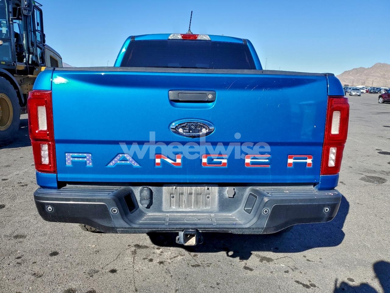 Photo 6 of 2021 FORD RANGER XL (VIN 1FTER4FH4MLD25755)