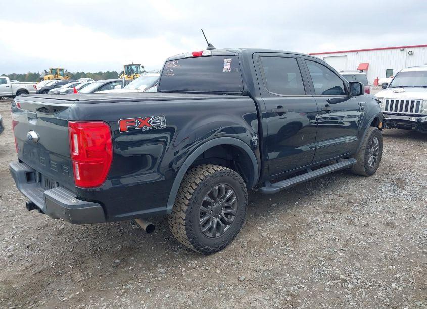 Photo 4 of 2021 Ford Ranger XLT (VIN 1FTER4FH4MLD28767)