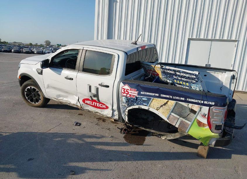 Photo 3 of 2021 Ford Ranger XL (VIN 1FTER4FH4MLD69349)