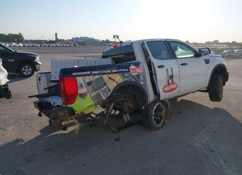 Photo 4 of 2021 Ford Ranger XL (VIN 1FTER4FH4MLD69349)