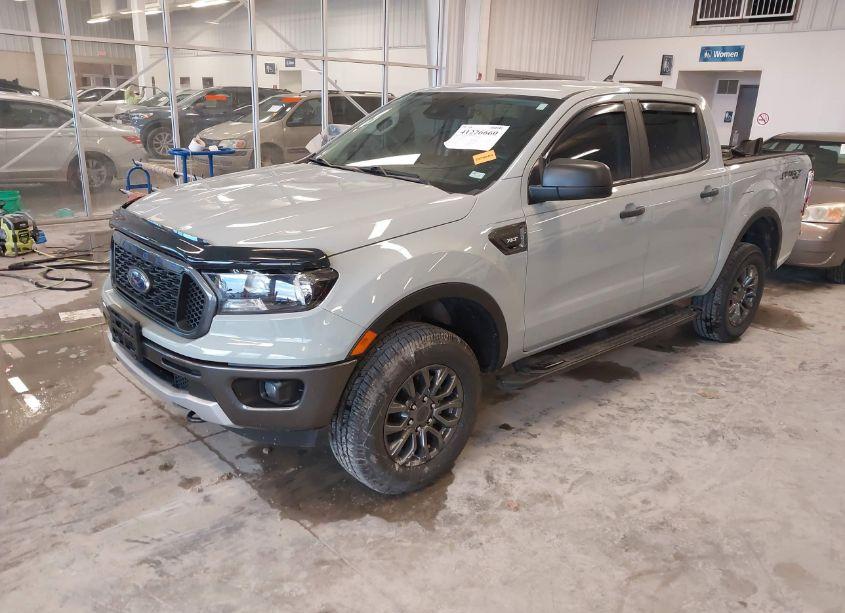 Photo 2 of 2021 Ford Ranger XLT (VIN 1FTER4FH4MLD97393)