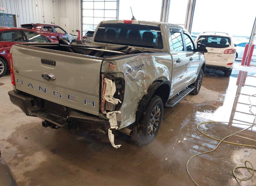 Photo 4 of 2021 Ford Ranger XLT (VIN 1FTER4FH4MLD97393)
