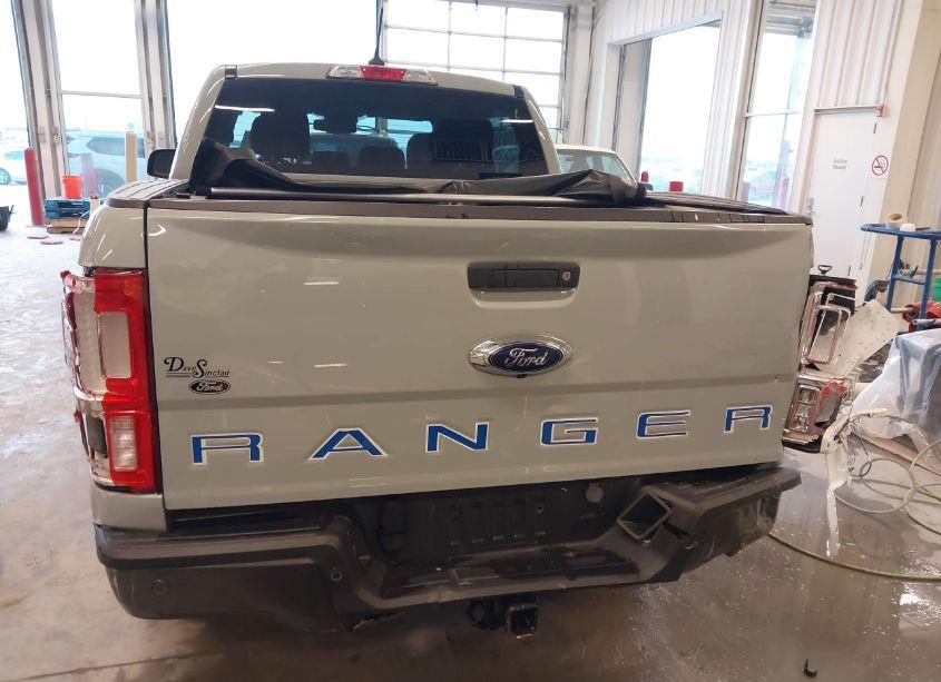 Photo 6 of 2021 Ford Ranger XLT (VIN 1FTER4FH4MLD97393)