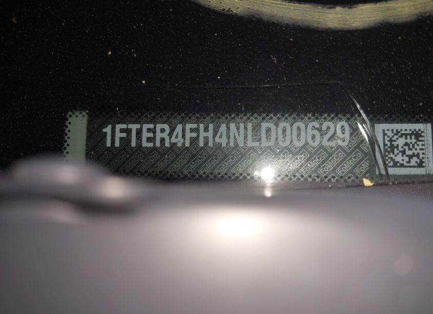 Photo 19 of 2022 Ford Ranger XLT (VIN 1FTER4FH4NLD00629)