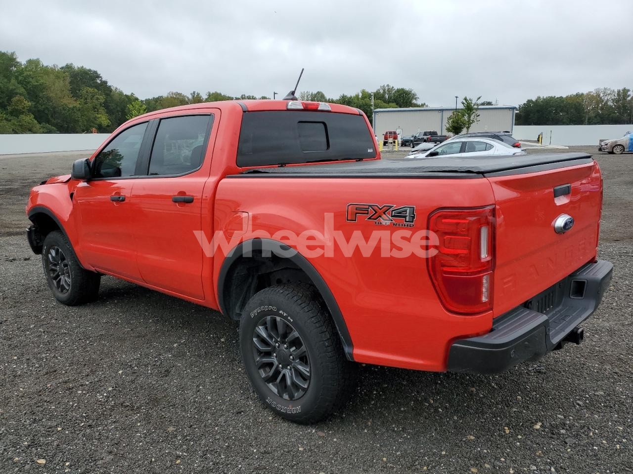 Photo 2 of 2023 FORD RANGER XL (VIN 1FTER4FH4PLE06338)