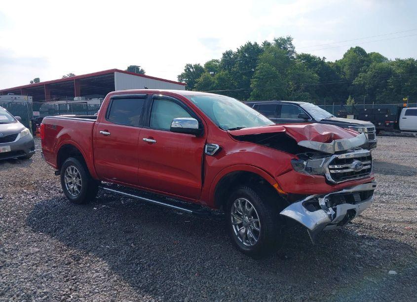 2019 Ford Ranger LARIAT (VIN 1FTER4FH5KLA03753) main photo
