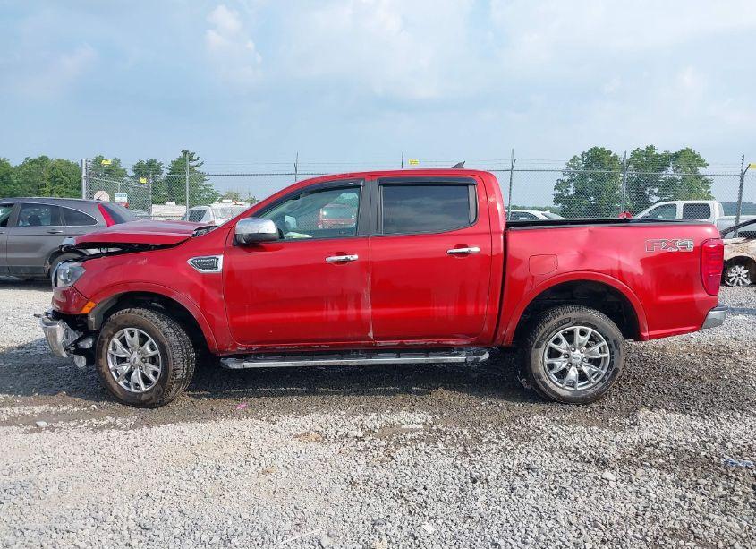 Photo 14 of 2019 Ford Ranger LARIAT (VIN 1FTER4FH5KLA03753)