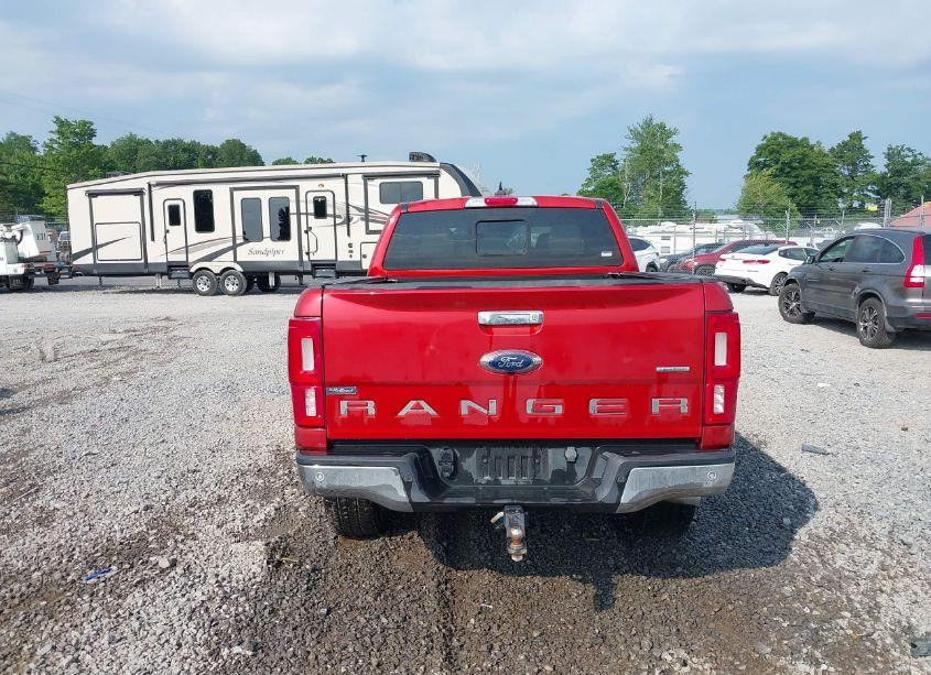 Photo 16 of 2019 Ford Ranger LARIAT (VIN 1FTER4FH5KLA03753)