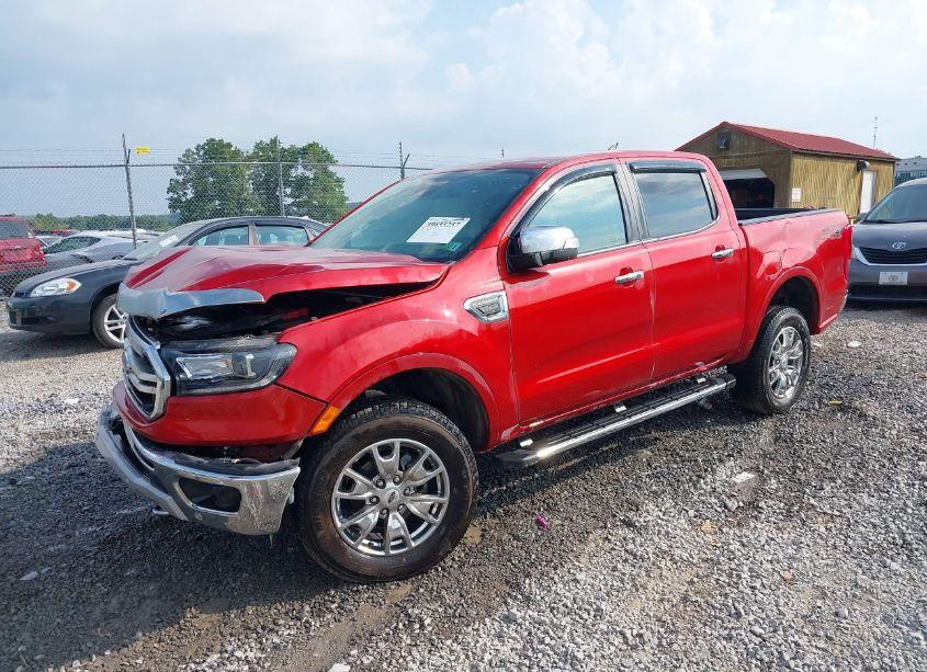 Photo 2 of 2019 Ford Ranger LARIAT (VIN 1FTER4FH5KLA03753)