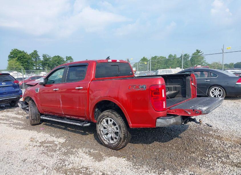 Photo 3 of 2019 Ford Ranger LARIAT (VIN 1FTER4FH5KLA03753)