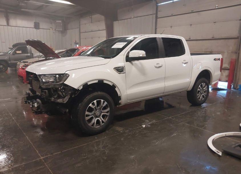 Photo 2 of 2019 Ford Ranger LARIAT (VIN 1FTER4FH5KLA16177)
