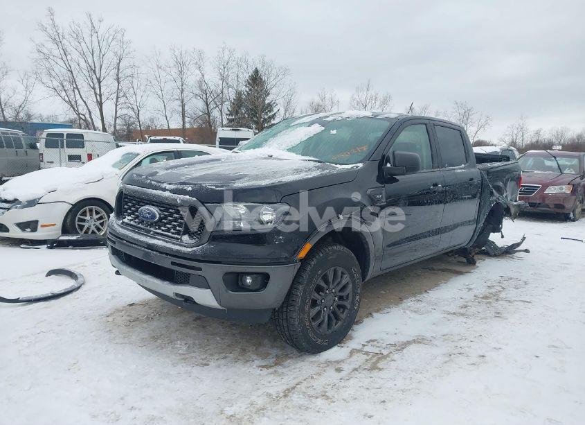 Photo 2 of 2020 Ford Ranger XLT (VIN 1FTER4FH5LLA50217)