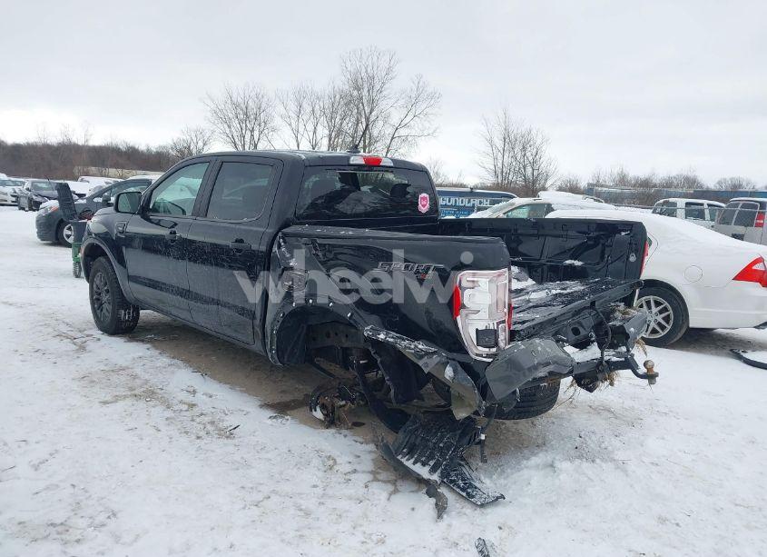 Photo 3 of 2020 Ford Ranger XLT (VIN 1FTER4FH5LLA50217)