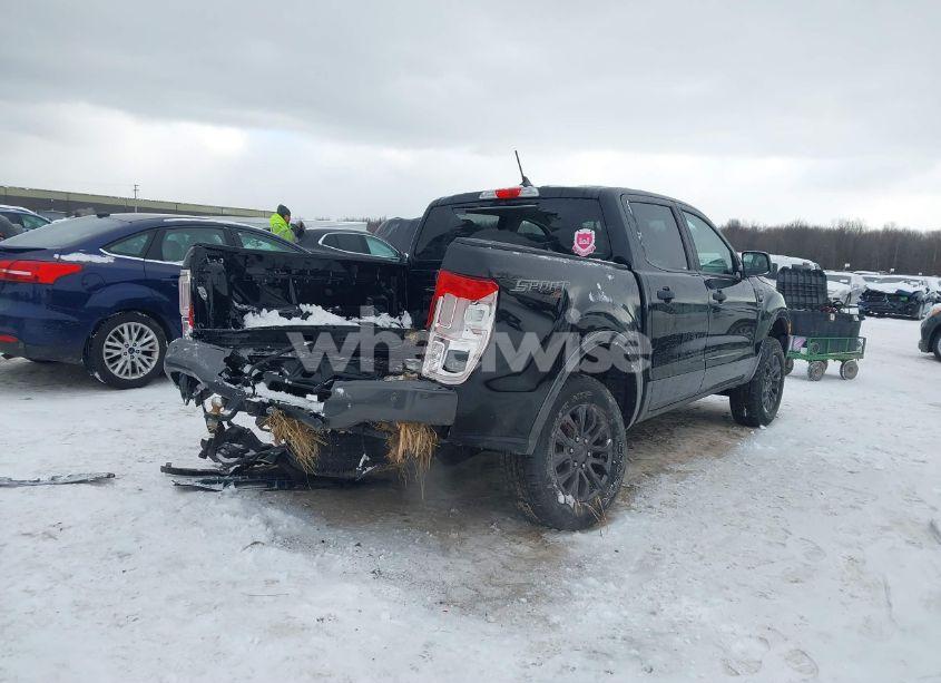 Photo 4 of 2020 Ford Ranger XLT (VIN 1FTER4FH5LLA50217)