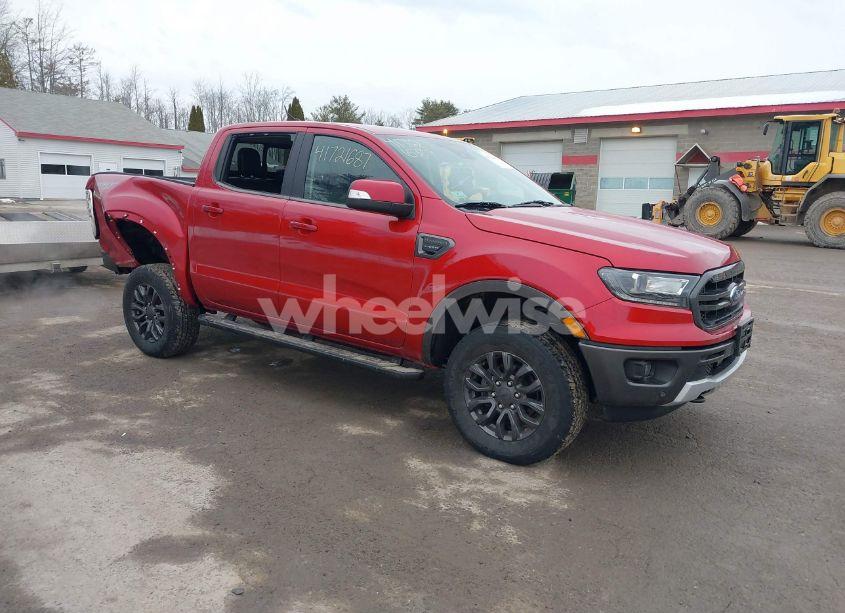 2020 Ford Ranger LARIAT (VIN 1FTER4FH5LLA59886) main photo