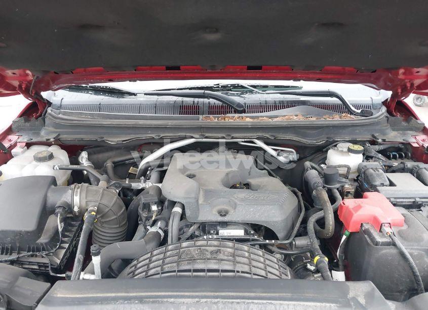 Photo 10 of 2020 Ford Ranger LARIAT (VIN 1FTER4FH5LLA59886)