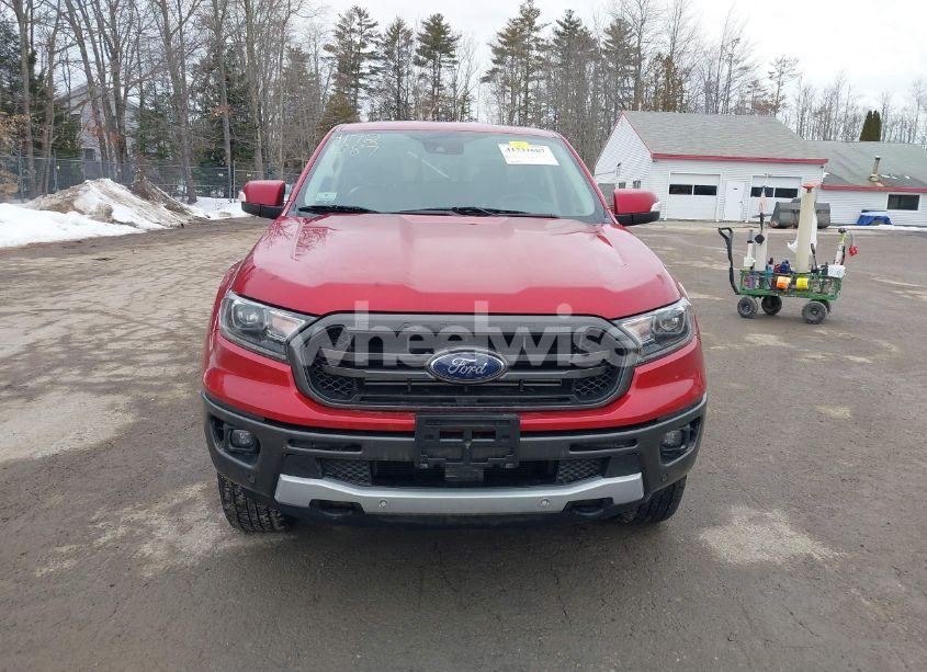 Photo 12 of 2020 Ford Ranger LARIAT (VIN 1FTER4FH5LLA59886)