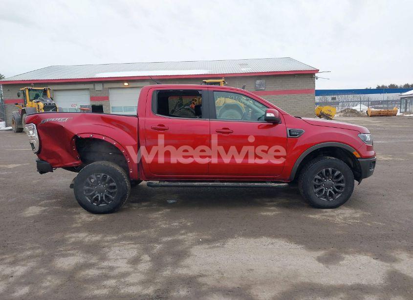 Photo 13 of 2020 Ford Ranger LARIAT (VIN 1FTER4FH5LLA59886)