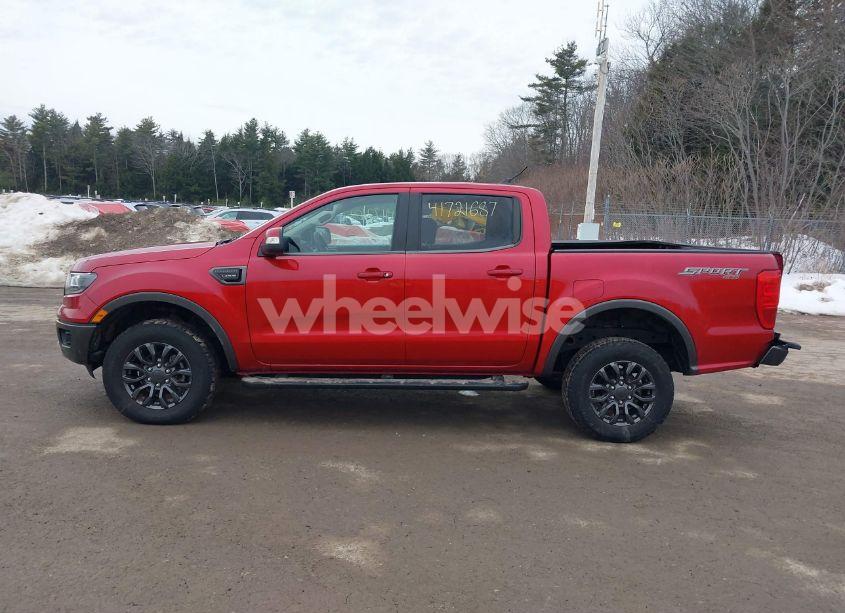 Photo 14 of 2020 Ford Ranger LARIAT (VIN 1FTER4FH5LLA59886)