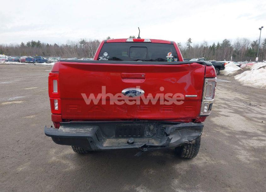 Photo 16 of 2020 Ford Ranger LARIAT (VIN 1FTER4FH5LLA59886)