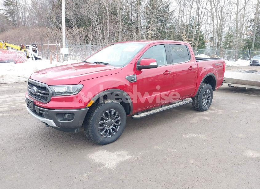 Photo 2 of 2020 Ford Ranger LARIAT (VIN 1FTER4FH5LLA59886)