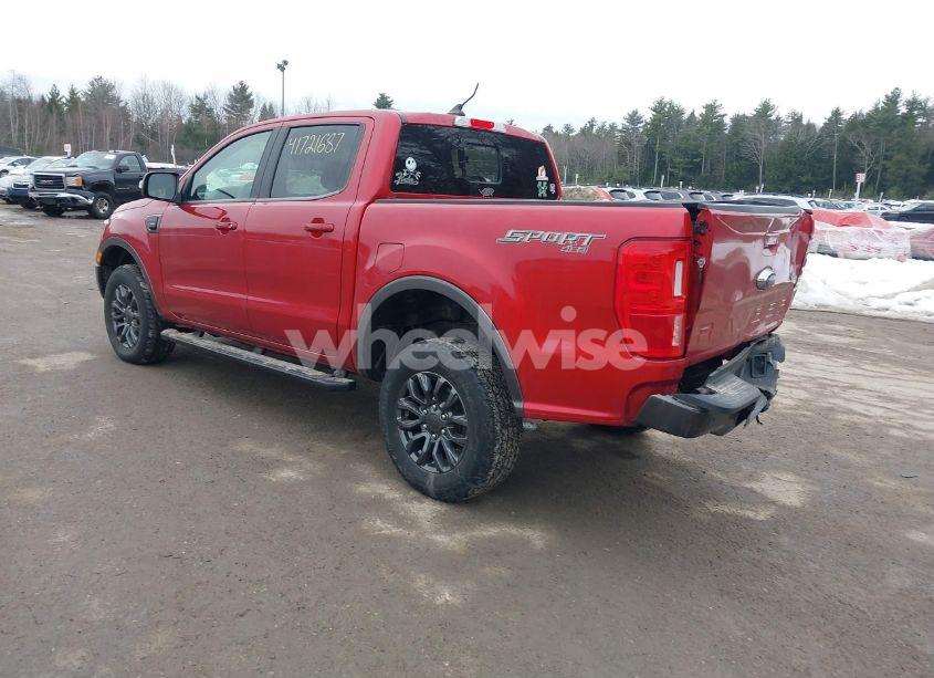 Photo 3 of 2020 Ford Ranger LARIAT (VIN 1FTER4FH5LLA59886)