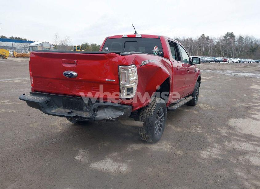Photo 4 of 2020 Ford Ranger LARIAT (VIN 1FTER4FH5LLA59886)