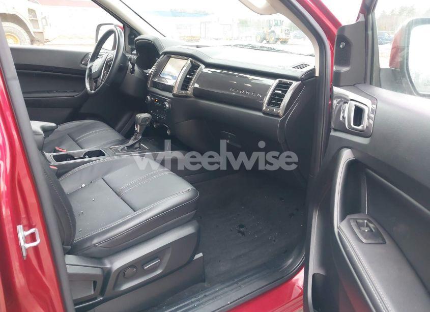 Photo 5 of 2020 Ford Ranger LARIAT (VIN 1FTER4FH5LLA59886)