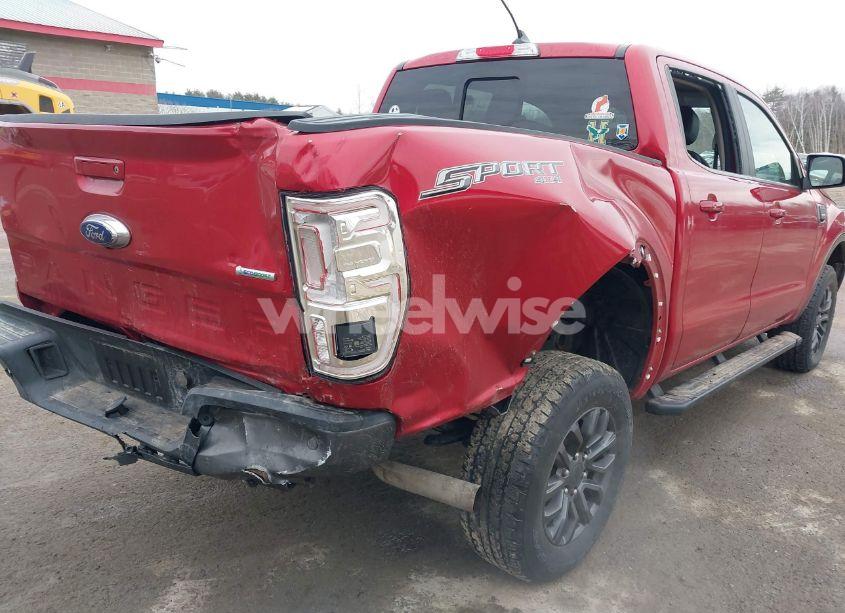 Photo 6 of 2020 Ford Ranger LARIAT (VIN 1FTER4FH5LLA59886)