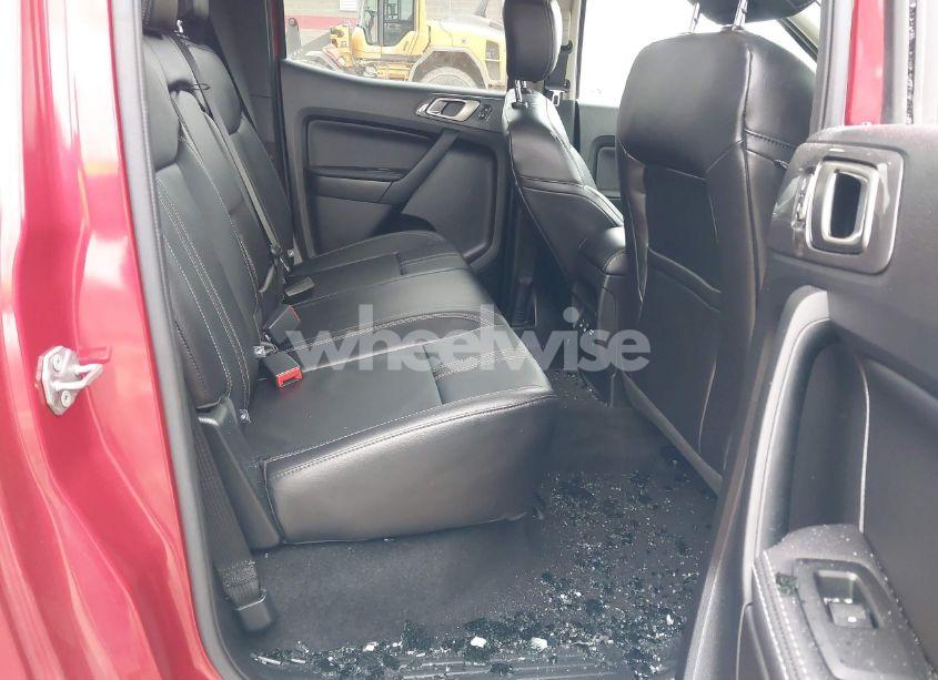 Photo 8 of 2020 Ford Ranger LARIAT (VIN 1FTER4FH5LLA59886)