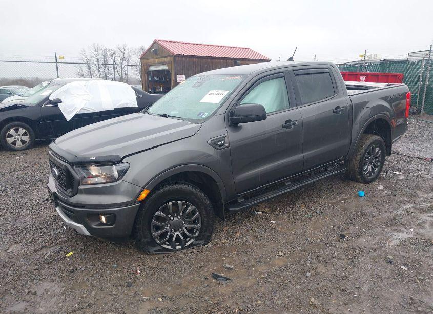 Photo 2 of 2020 Ford Ranger XLT (VIN 1FTER4FH5LLA92886)