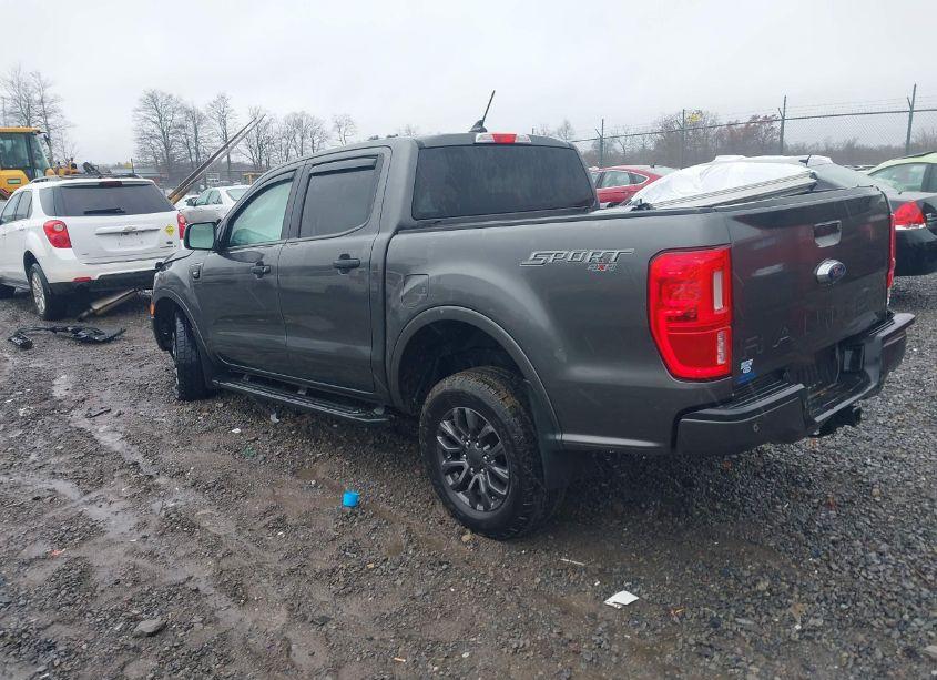 Photo 3 of 2020 Ford Ranger XLT (VIN 1FTER4FH5LLA92886)