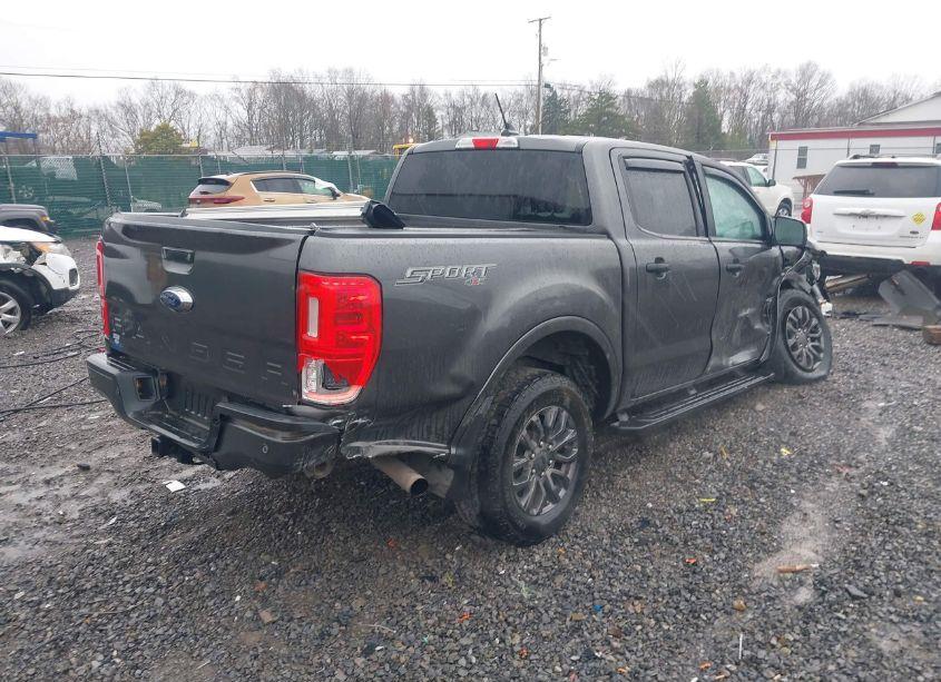 Photo 4 of 2020 Ford Ranger XLT (VIN 1FTER4FH5LLA92886)
