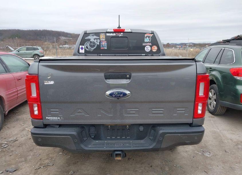 Photo 16 of 2021 Ford Ranger LARIAT (VIN 1FTER4FH5MLD21598)