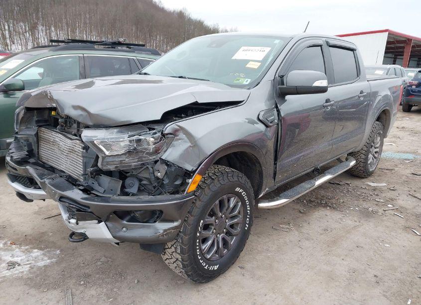 Photo 2 of 2021 Ford Ranger LARIAT (VIN 1FTER4FH5MLD21598)